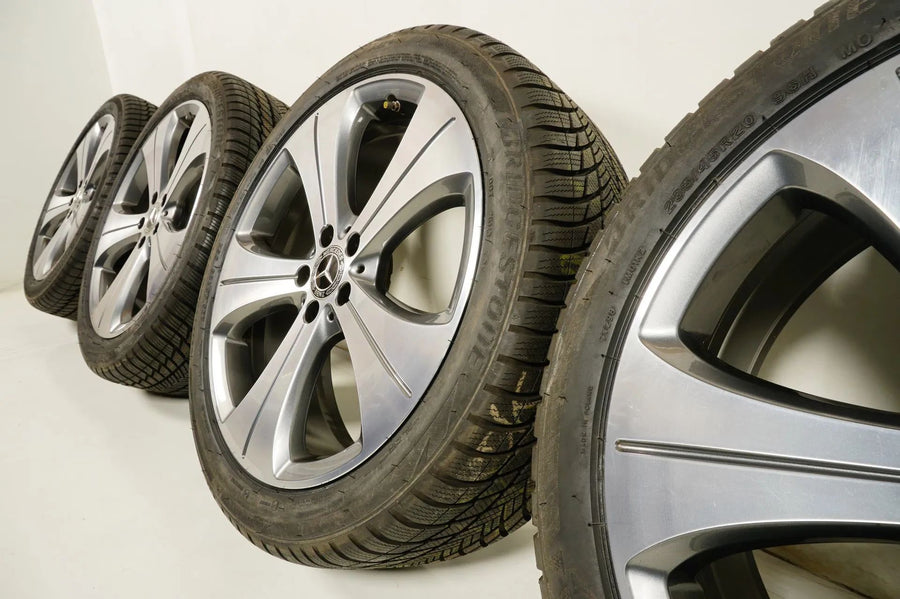 Mercedes GLA GLB X247 H247 Winter Wheels Winter Tires 20 Inch