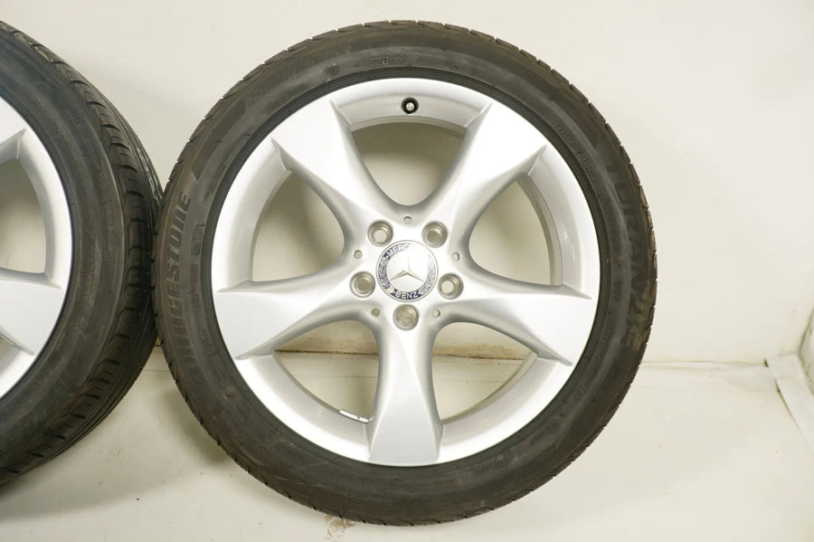 Mercedes A B CLA Klasse W176 W117 Sommerräder 225 45 17 Zoll