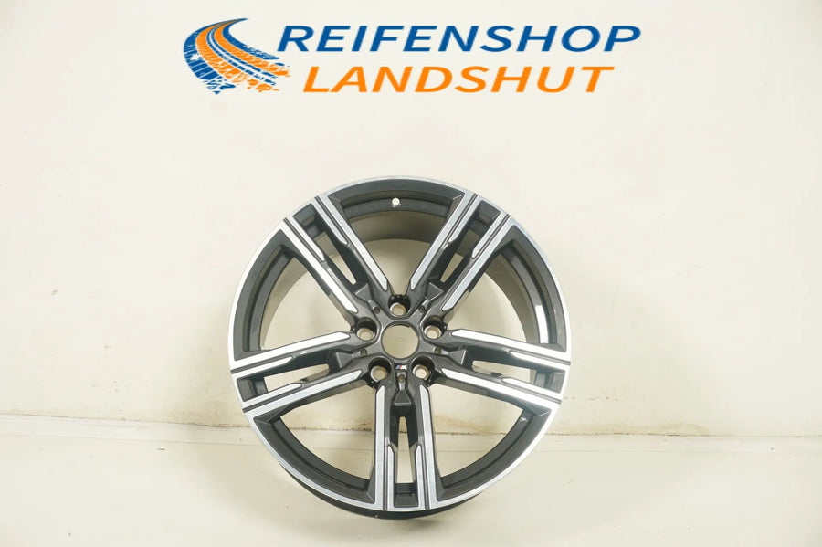 1 x originální hliníkový disk BMW řady 8 G14 G15 19 palců M727 8090020 9J