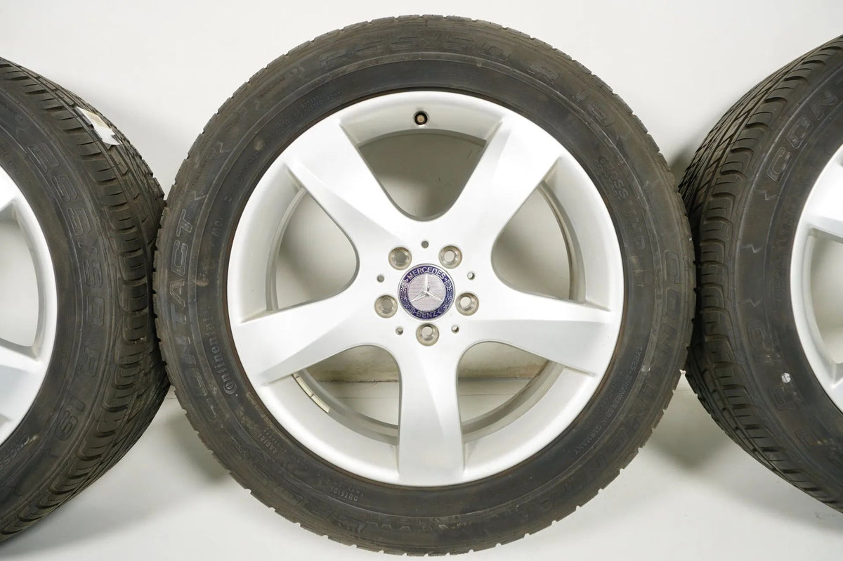 Jantes été pour Mercedes Classe R W251, pneus été 255/50/19 pouces Detailansicht 5