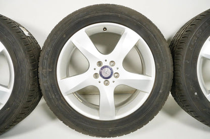 Jantes été pour Mercedes Classe R W251, pneus été 255/50/19 pouces