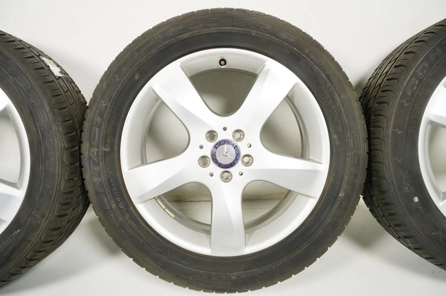 Jantes été pour Mercedes Classe R W251, pneus été 255/50/19 pouces