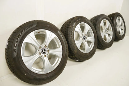 Mercedes GLC W253 X253 winter tires/wheels 235/60 R18 inch