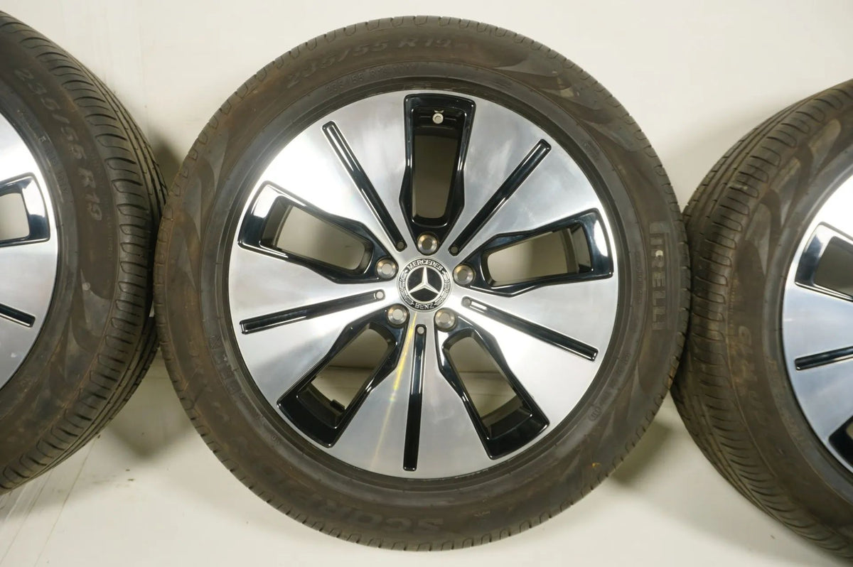 Mercedes EQC N293 W293 summer wheels summer tires 19 inch Detailansicht 4