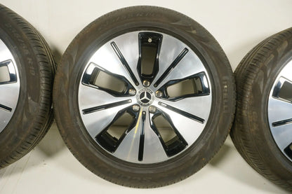 Mercedes EQC N293 W293 summer wheels summer tires 19 inch
