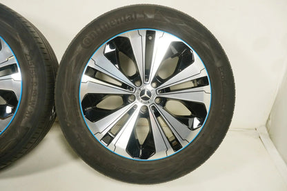 Mercedes EQC N293 W293 summer wheels summer tires 19 inch