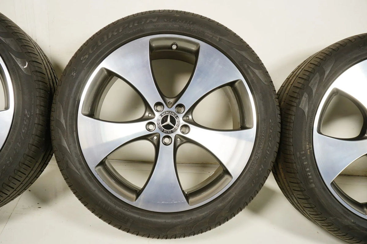 Mercedes GLC W253 X253 summer wheels, summer tires, 20 inch Detailansicht 6