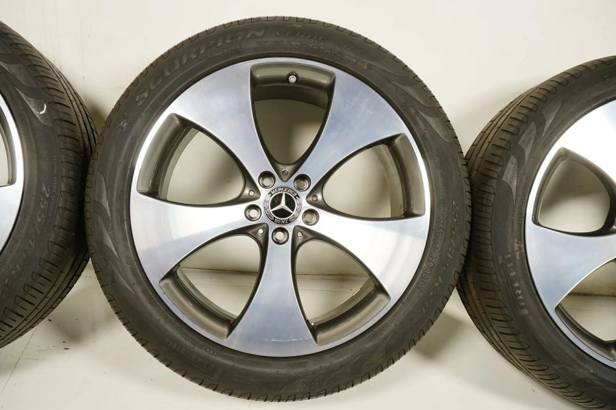 Mercedes GLC W253 X253 summer wheels, summer tires, 20 inch