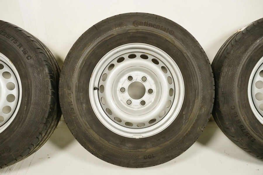 Mercedes Sprinter VW Crafter summer wheels 225 75 16C inch