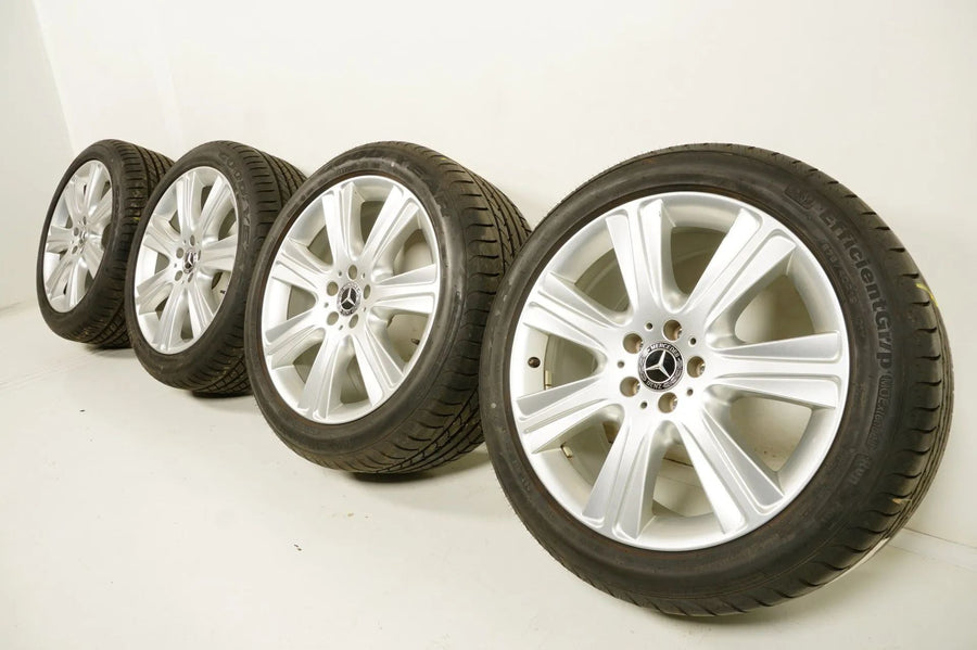 Mercedes S Klasse W222 W217 Winterräder mit neuen Winterreifen 19 Zoll