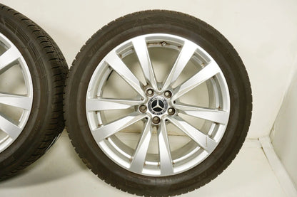 Mercedes S-Class W223 winter tires/wheels 255/45/19 inch