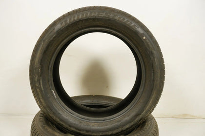 2 pneus été Bridgestone 235/55/19 pouces DOT18 MO, profondeur de sculpture d'environ 7 mm