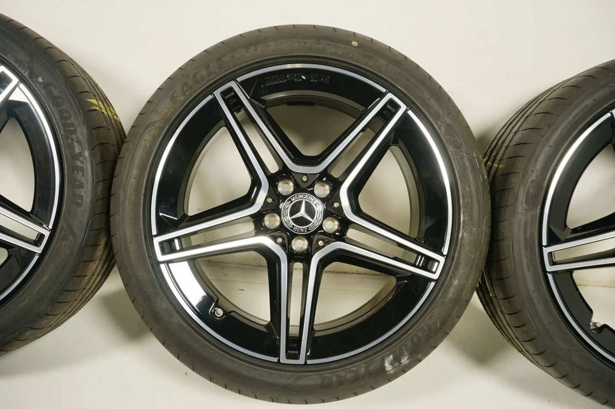 Mercedes CLS W257 AMG summer tires, summer wheels, 19 inch Detailansicht 5