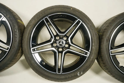Mercedes CLS W257 AMG summer tires, summer wheels, 19 inch