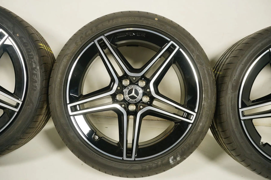 Mercedes CLS W257 AMG summer tires, summer wheels, 19 inch