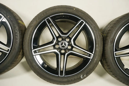 Mercedes CLS W257 AMG Winterräder mit neuen Winterreifen 19 Zoll
