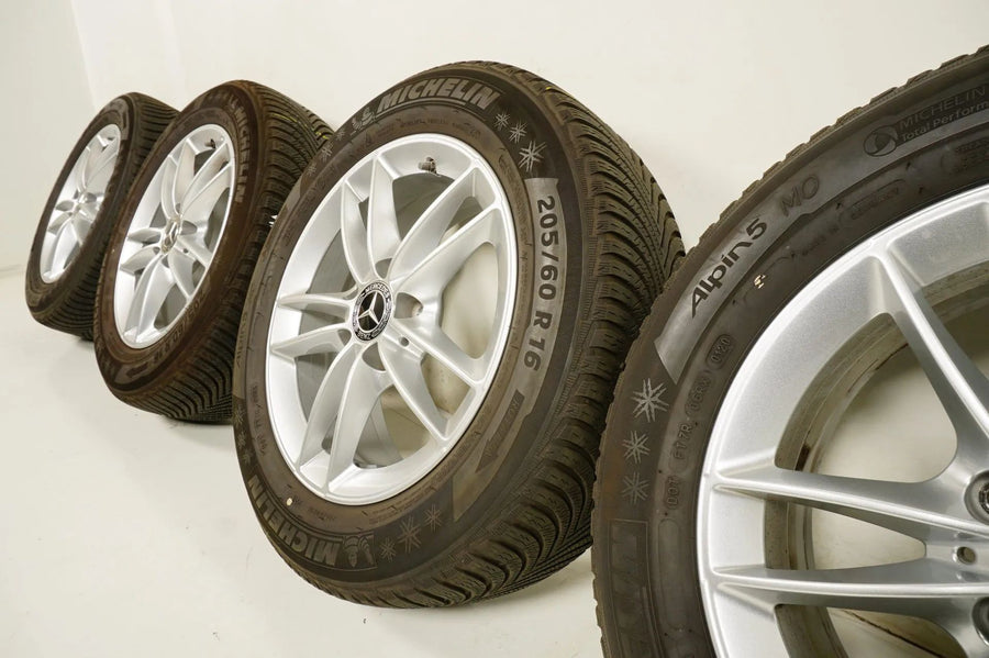 Mercedes AB Class W177 B247 Winter Tires Winter Wheels 16 inch