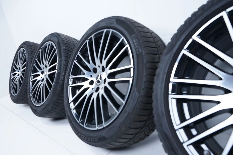 Mercedes C-Class W206 winter tires/wheels 225/45/18 inch