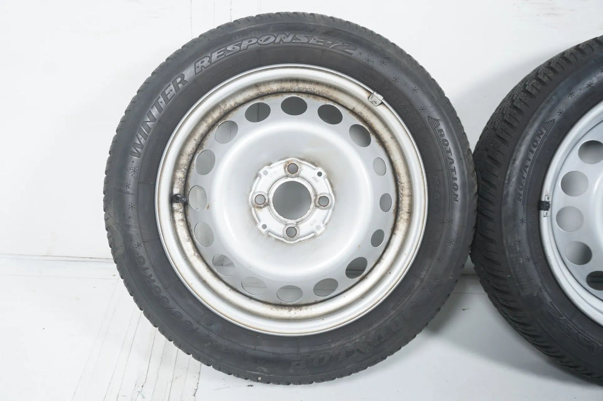 Smart A453 W453 Winter tires Winter wheels 15 inch Detailansicht 3