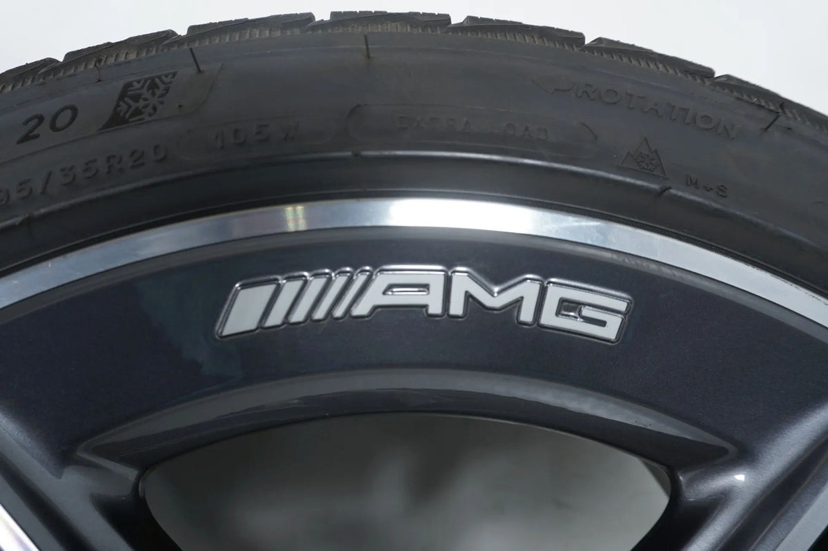 Mercedes AMG GT X290 W290 Winter Tires Winter Wheels 20 Inch 4 Door Detailansicht 9