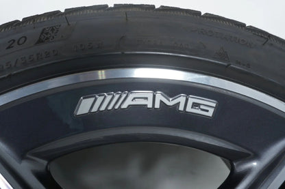 Mercedes AMG GT X290 W290 Winter Tires Winter Wheels 20 Inch 4 Door