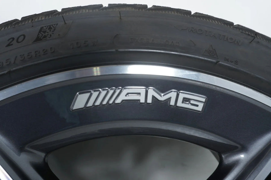 Mercedes AMG GT X290 W290 Winter Tires Winter Wheels 20 Inch 4 Door