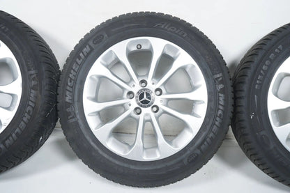Pneus/jantes hiver Mercedes GLA W156 X156 215/60/17 pouces