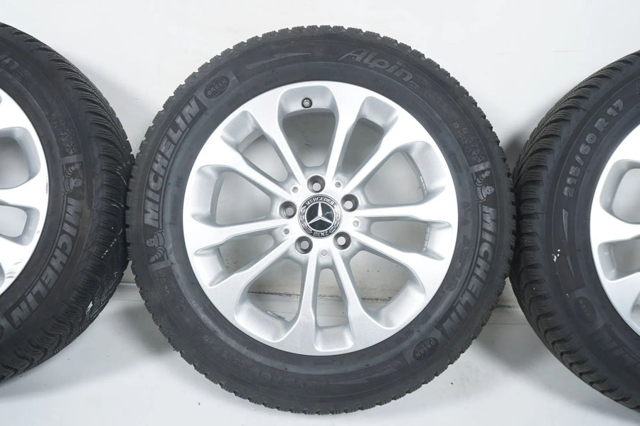 Pneus/jantes hiver Mercedes GLA W156 X156 215/60/17 pouces