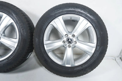 Mercedes GLC W253 X253 winterbanden winterwielen 235 60 18 inch