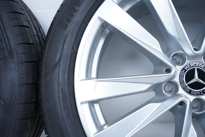 Mercedes S-Class W223 summer tires, summer wheels, 19 inch