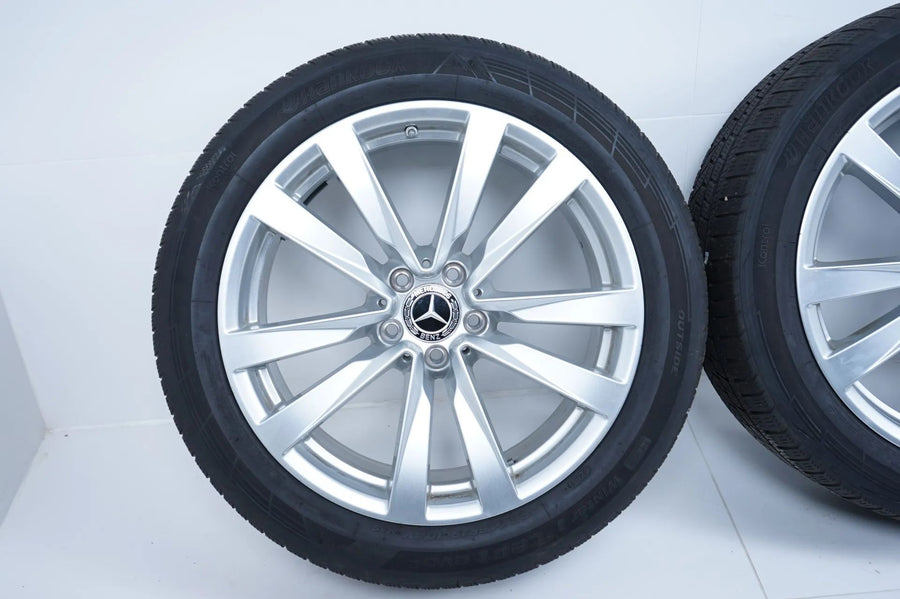 Mercedes S-Class W223 winter tires/wheels 255/45/19 inch
