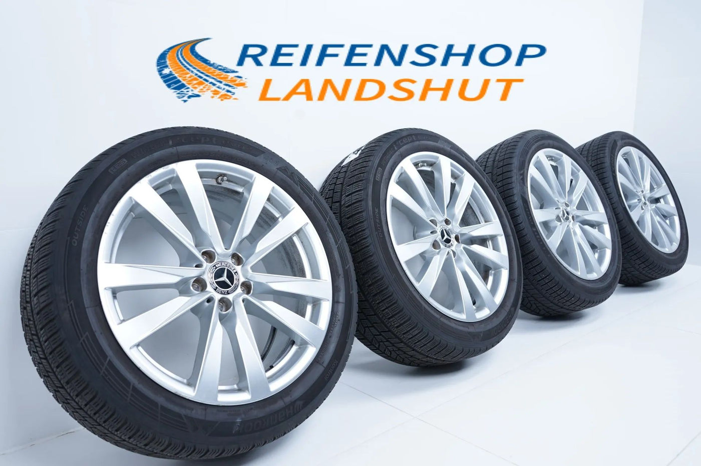 Mercedes S-Class W223 winter tires/wheels 255/45/19 inch