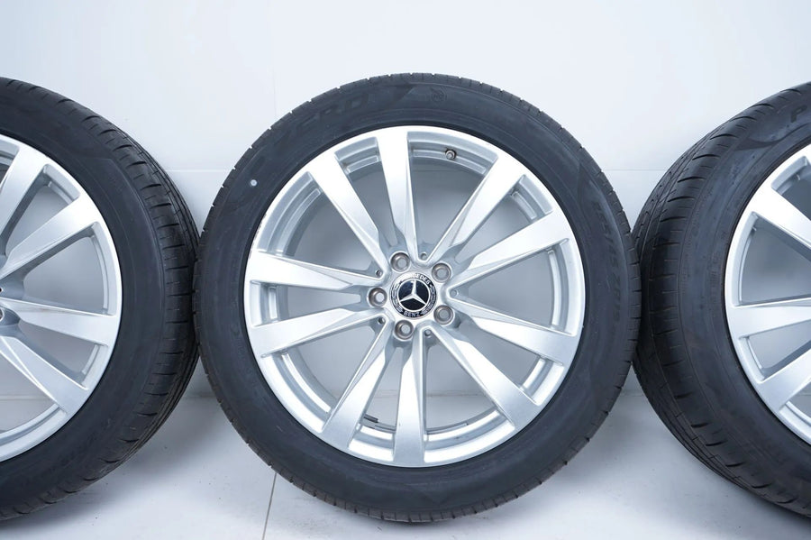 Mercedes S-Class W223 summer tires, summer wheels, 19 inch