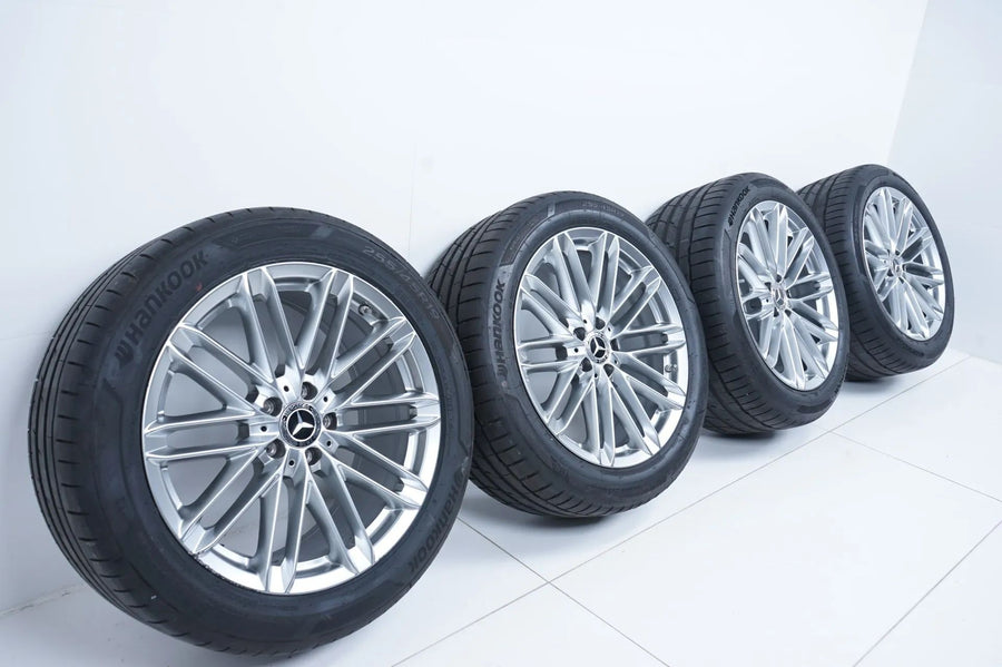 Mercedes S-Class W223 summer tires, summer wheels, 19 inch