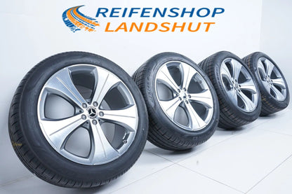 Genuine Mercedes GLS W167 X167 21 Inch Alloy Wheels Summer Tires 275 45 315 40 R21