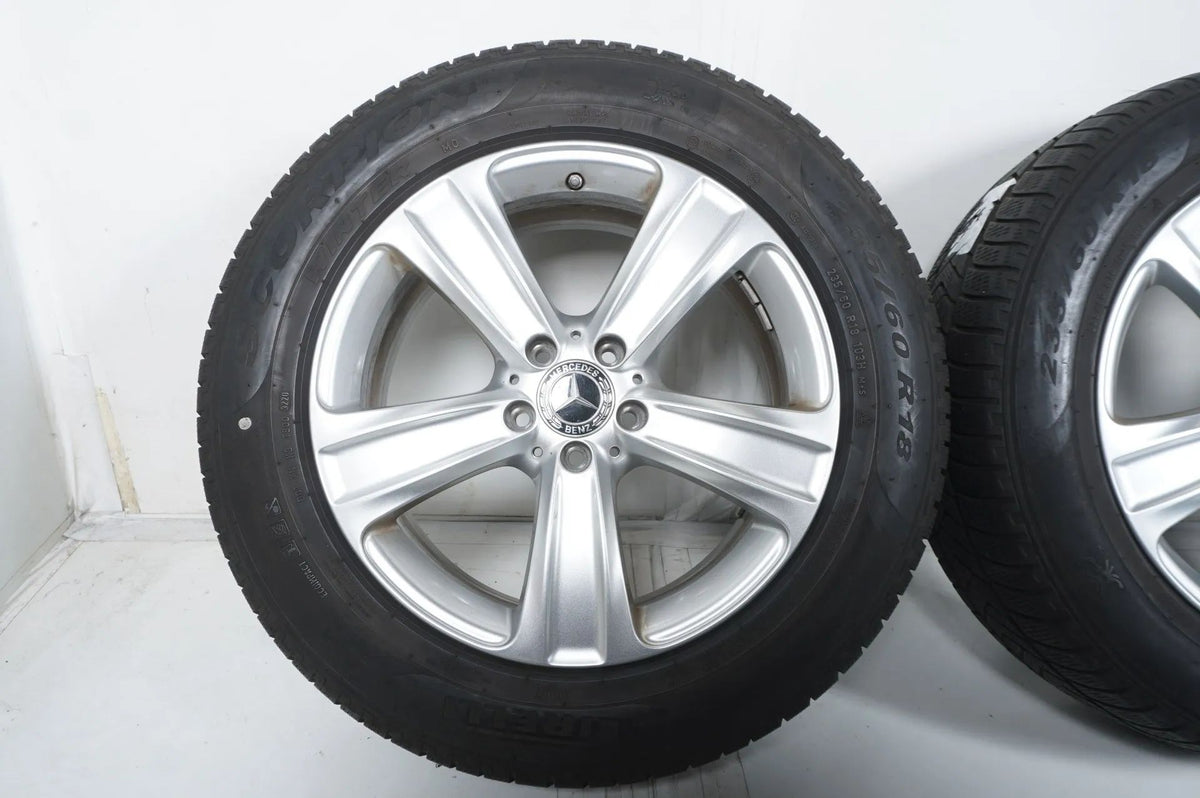 Mercedes GLC W253 X253 winter tires/wheels 235/60 R18 inch Detailansicht 3