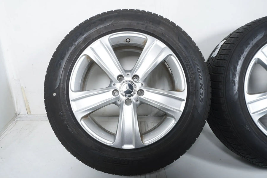 Mercedes GLC W253 X253 winter tires/wheels 235/60 R18 inch