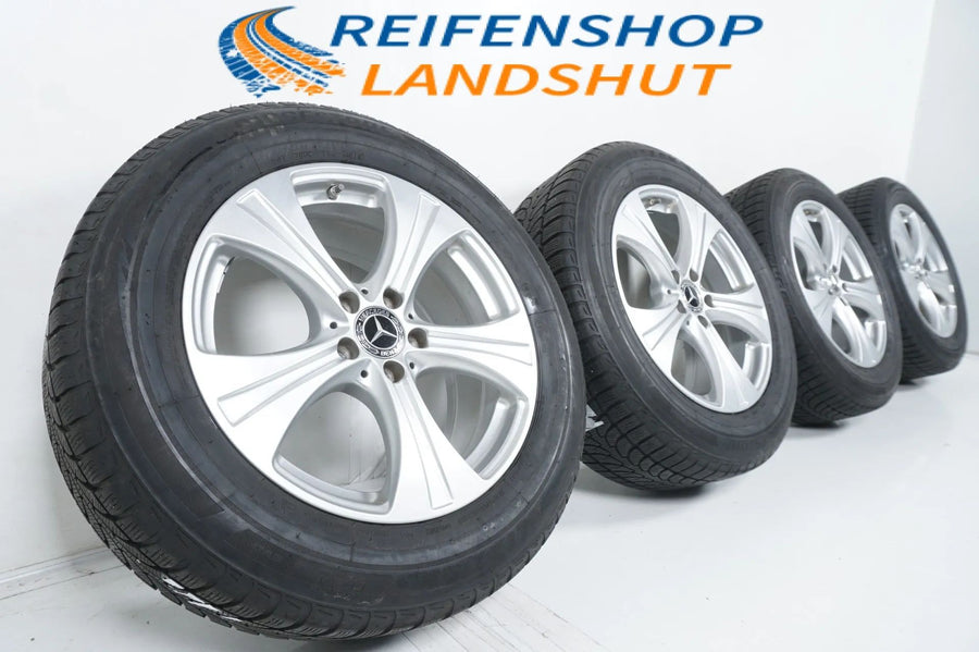 Mercedes GLC W253 X253 winter tires/wheels 235/60 R18 inch