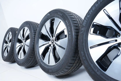 Original Mercedes EQC TOP 19 inch alloy wheels summer tires 235 55 255 50 R19 7mm