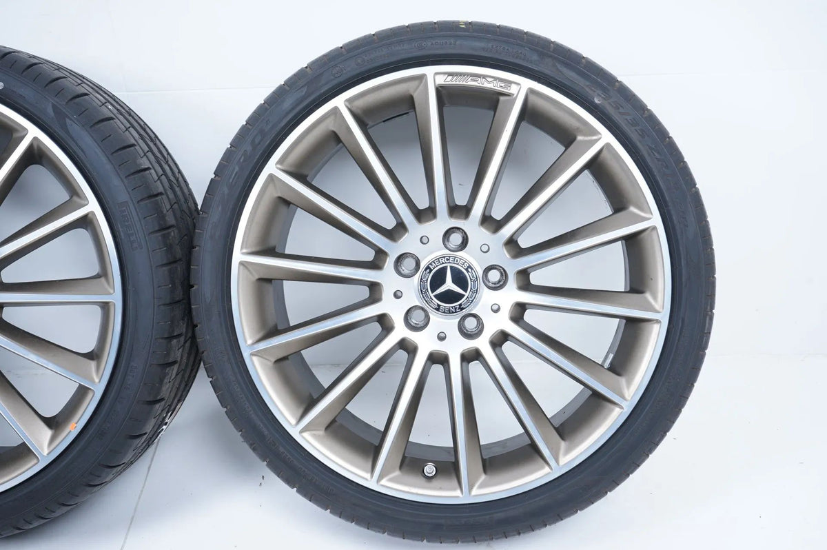Mercedes A35 W177 summer tires, summer wheels 235/35/19 inch Detailansicht 6