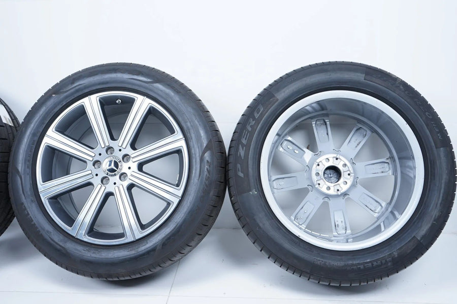 Mercedes GLS X167 W167 summer tires, summer wheels, 20 inch