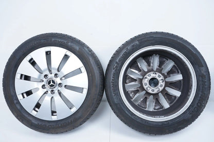 Mercedes C-Class W205 summer wheels, summer tires, 17 inch