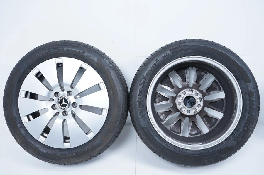 Mercedes C-Class W205 summer wheels, summer tires, 17 inch