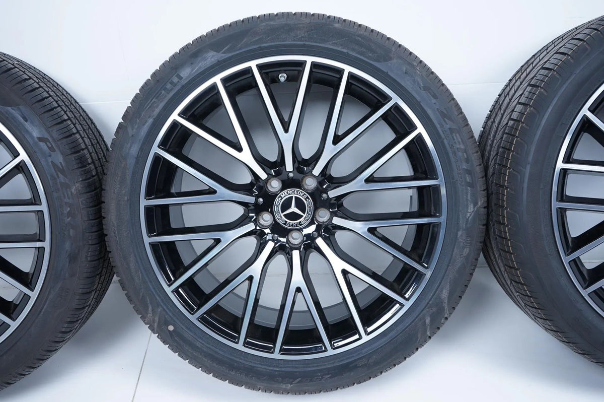 NEW Mercedes S Class W223 All-weather tires Summer wheels 20 inch Detailansicht 4