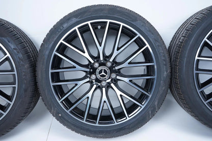 NEW Mercedes S Class W223 All-weather tires Summer wheels 20 inch