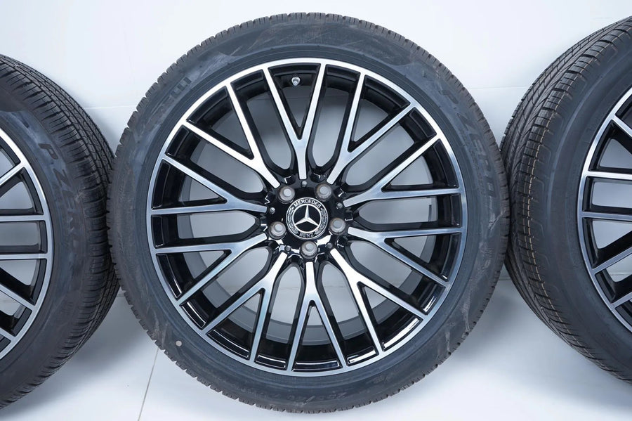 NEW Mercedes S Class W223 All-weather tires Summer wheels 20 inch