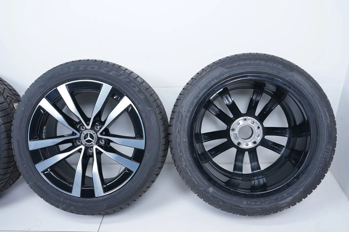 Mercedes S-Class W223 winter tires/wheels 255/45/19 inch 7mm Detailansicht 16