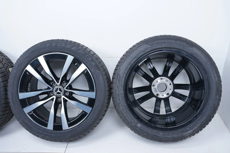 Mercedes S-Class W223 winter tires/wheels 255/45/19 inch 7mm