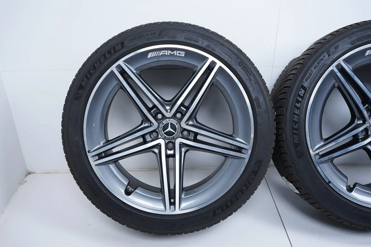 Mercedes AMG GT X290 W290 Winter Tires Winter Wheels 20 Inch 4 Door Detailansicht 3