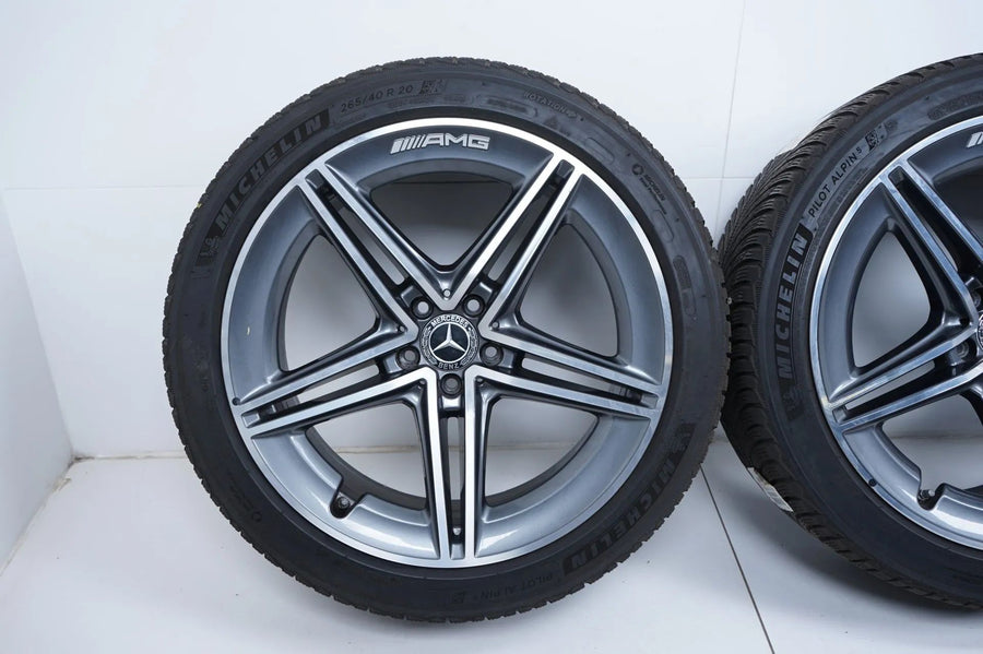 Mercedes AMG GT X290 W290 Winter Tires Winter Wheels 20 Inch 4 Door
